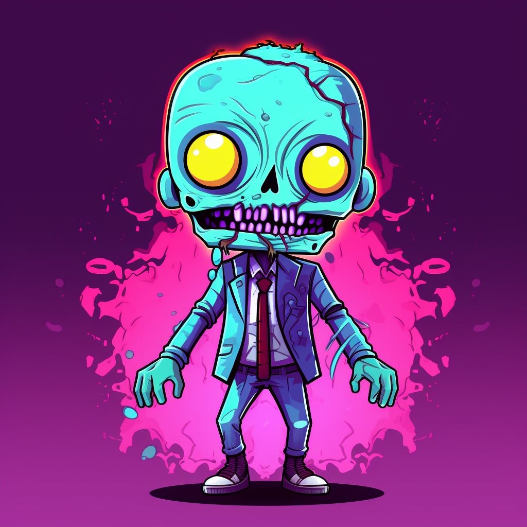 Office zombie
